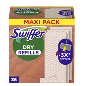 SWIFFER DRY REFILLS X36