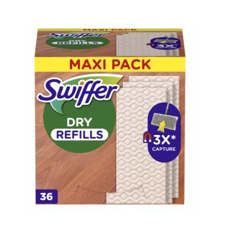 SWIFFER DRY REFILLS X36