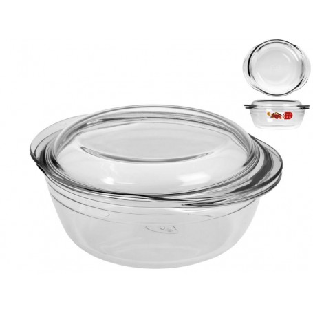 CASSERUOLA VETRO 1.6LT