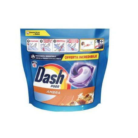 DASH PODS AMBRA X44