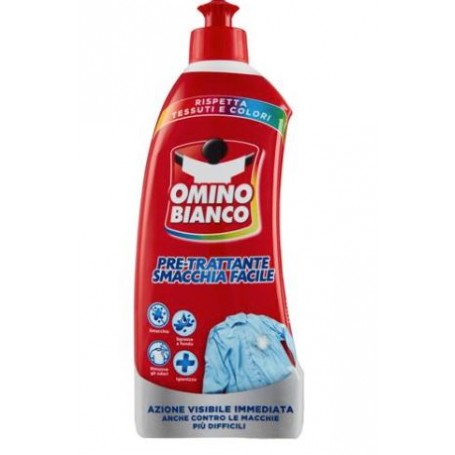 OMINO BIANCO PRE TRATTANTE SMACCHIANTE