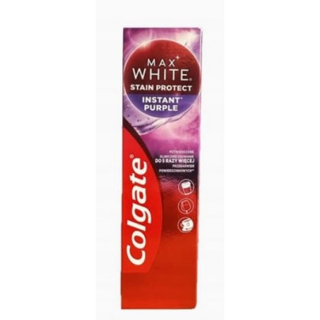 COLGATE MAX WHITE INSTANT PURPLE