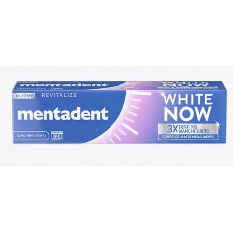 MENTADENT WHITE NOW REVITALIZE