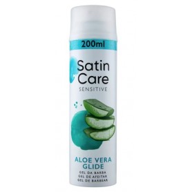 GILLETTE SATIN CARE GEL ALOE