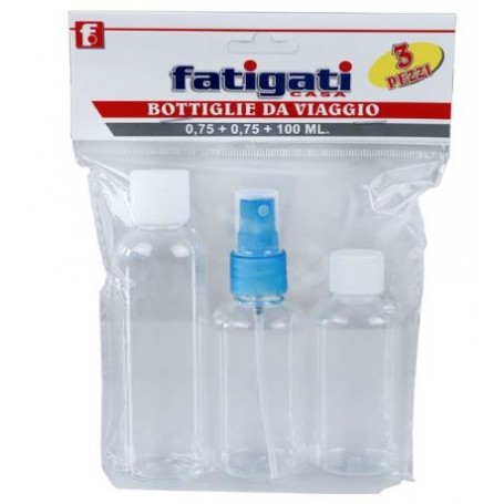 FATIGATI KIT VIAGGIO 3PZ
