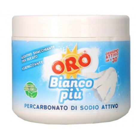 ORO BIANCO PIU PERCARBONATO