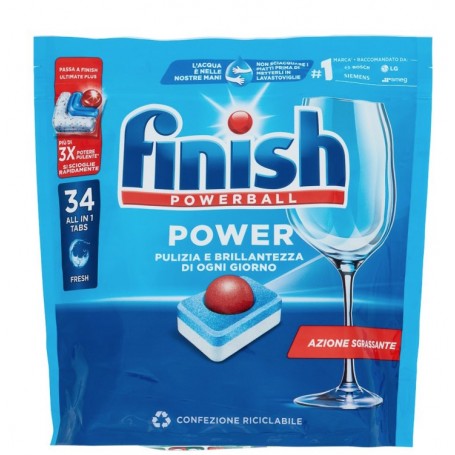 FINISH POWERBALL X34
