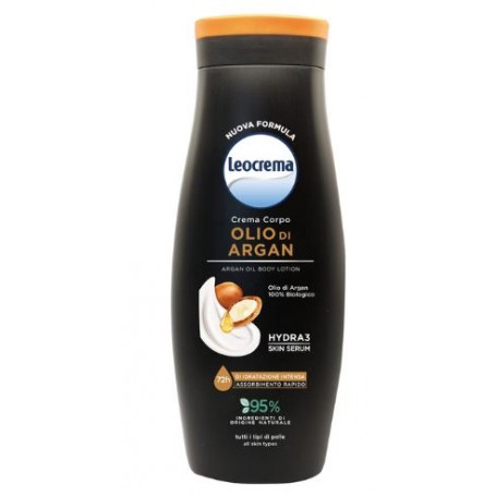LEOCREMA OLIO ARGAN 400ML