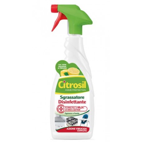 CITROSIL SGRASSATORE DISINFETTANTE
