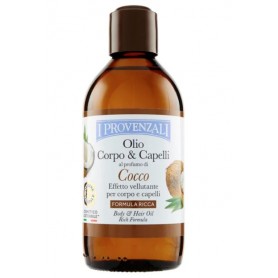 PROVENZALI OLIO CORPO/CAPELLI COCCO