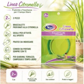 BRACCIALETTO CITRONELLA