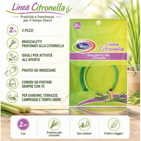 BRACCIALETTO CITRONELLA