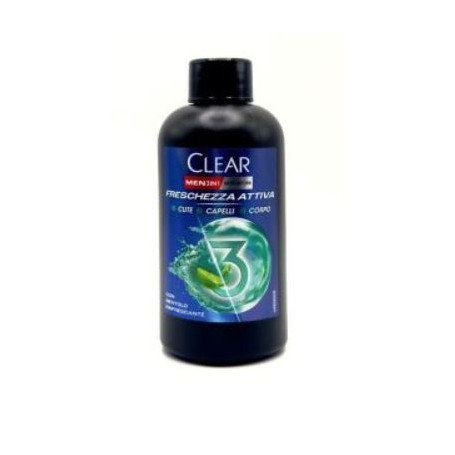CLEAR SH MENTOLO 100ML