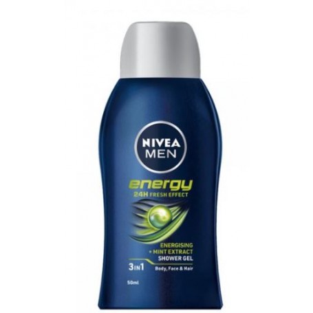 NIVEA DOCCIA ENERGY MEN 50ML
