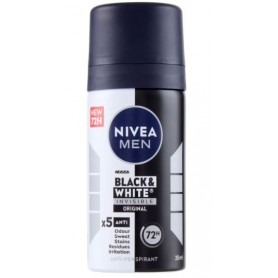 NIVEA DEO BLACK&WHITE MEN 35ML