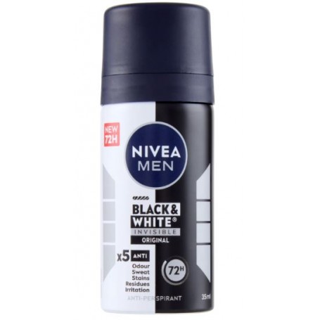 NIVEA DEO BLACK&WHITE MEN 35ML