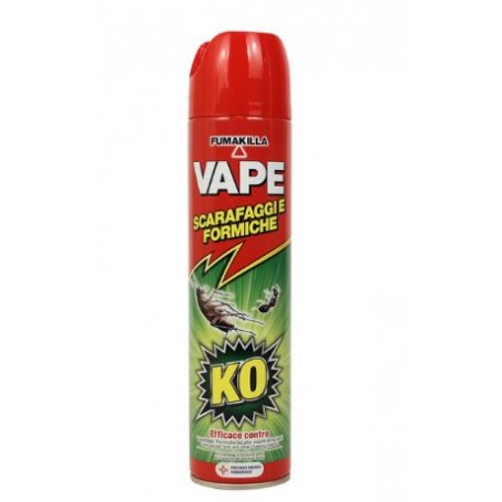 VAPE SCARAFAGGI E FORMICHE