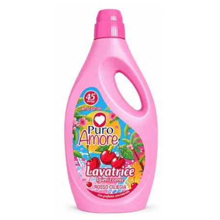 PURO AMORE LAVATRICE CILIEGIA 45LAV