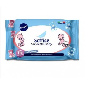 SALVIETTE UMIDIFICATE SOFFICE 15PZ