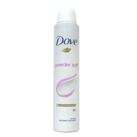 DOVE DEO POWDER SOFT 200ML