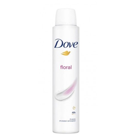 DOVE DEO FLORAL FRESH 200ML