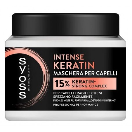 SYOSS MASCHERA CAPELLI KERATIN
