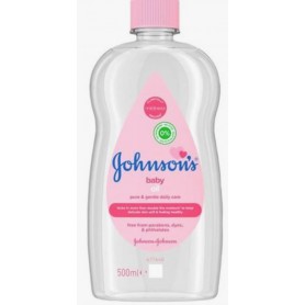 JOHNSONS BABY OIL 500ML