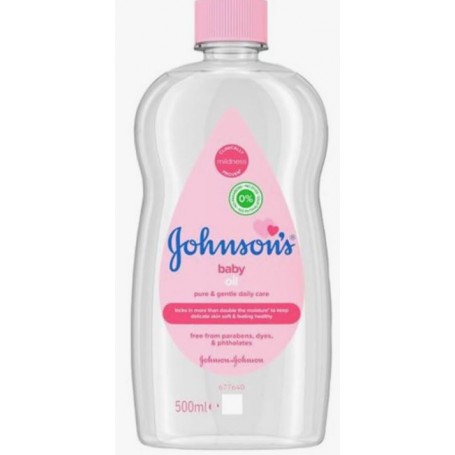 JOHNSONS BABY OIL 500ML