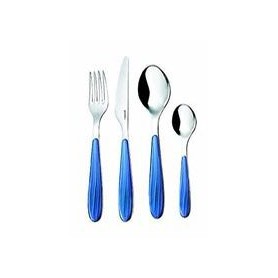 G SET 24 POSATE AQUA BLU