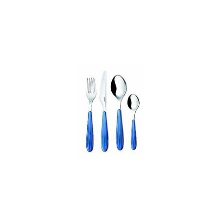 G SET 24 POSATE AQUA BLU