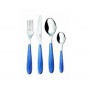 G SET 24 POSATE AQUA BLU