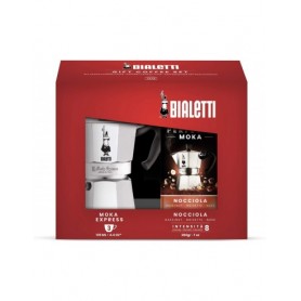 BIALETTI SET MOKA 3TZ+SET DEGUSTAZIONE