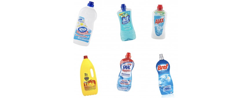 detergenti  per pavimenti